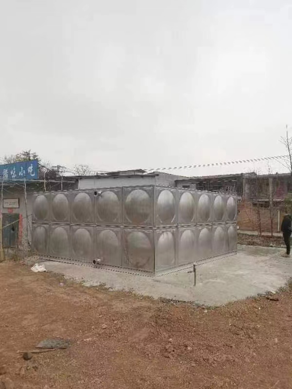 西安某工厂使用天池供水组合式水箱