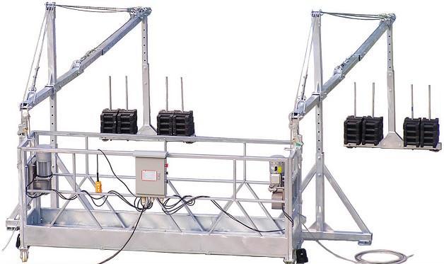 四川电动吊篮是用来对高层建筑外墙进行施工的器械