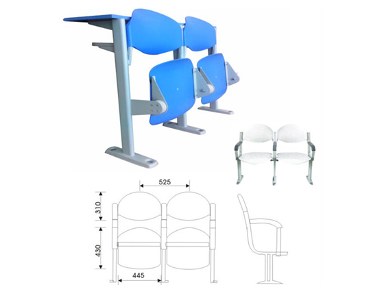 合适的四川课桌椅可以改善学生脊柱