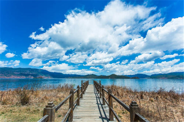 “五一”假期泸沽湖还能环湖游吗？ 可以！