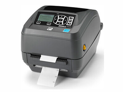 西安斑马ZD500桌面条码打印机