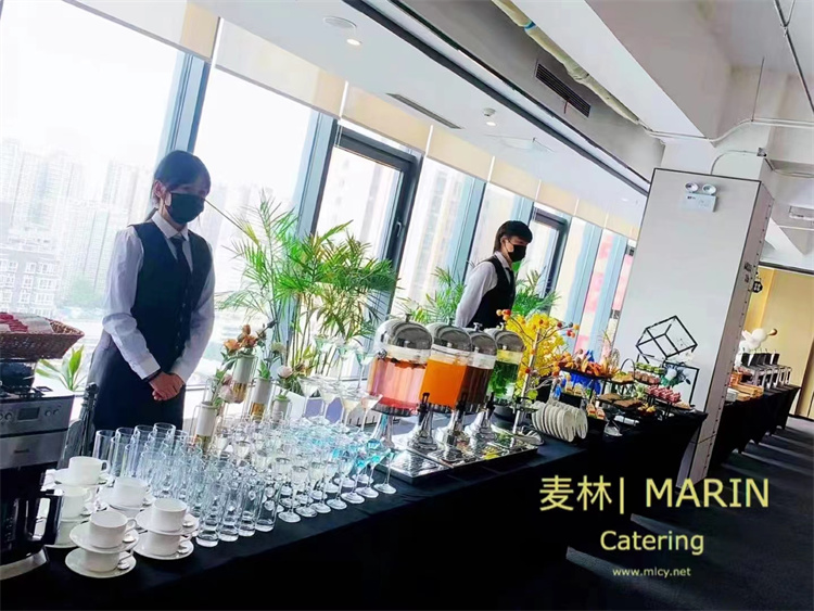 Marin catering?  4.26 自助晚宴