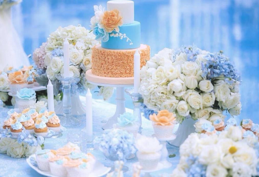 婚禮甜品臺  小編帶你來了解，6種最適合婚禮擺臺的甜品！