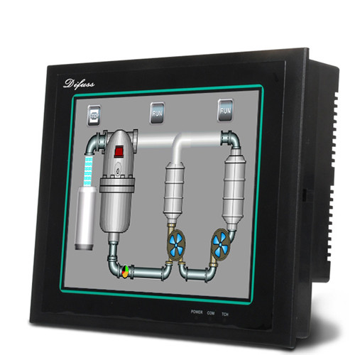德弗斯10.2寸高端人机界面 触摸屏 DTP-102（高端型）