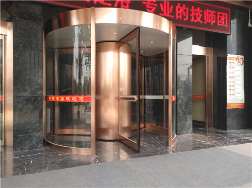 河南旋转门