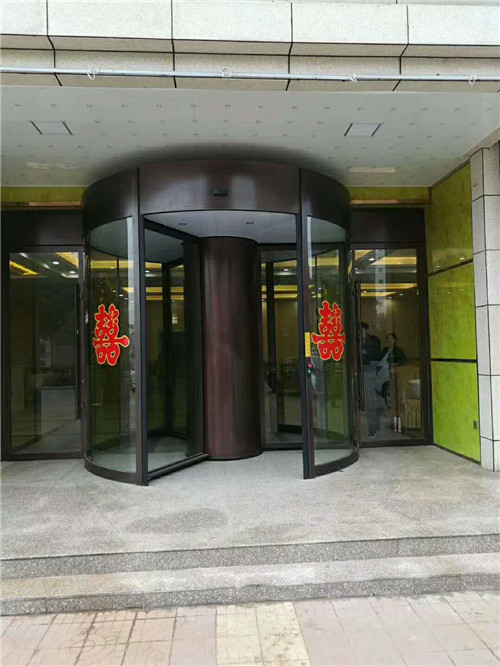河南旋转门