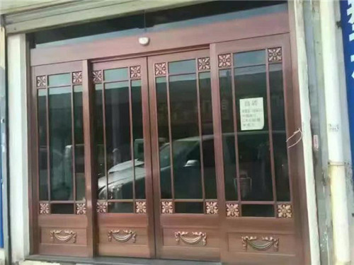 河南感应门
