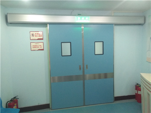 河南医用门主要有哪些配件呢？