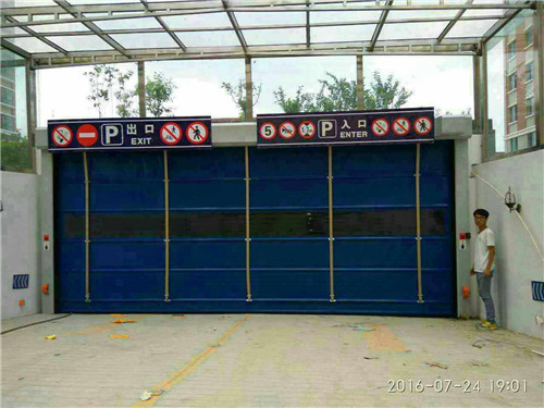 河南快速門廠家教你怎樣調整自動門感應器感應范圍