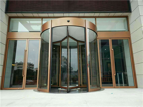 旋轉門安裝前對技術有哪些要求呢？