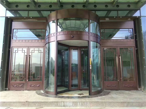 河南旋转门在安装之前要准备哪些工作呢？