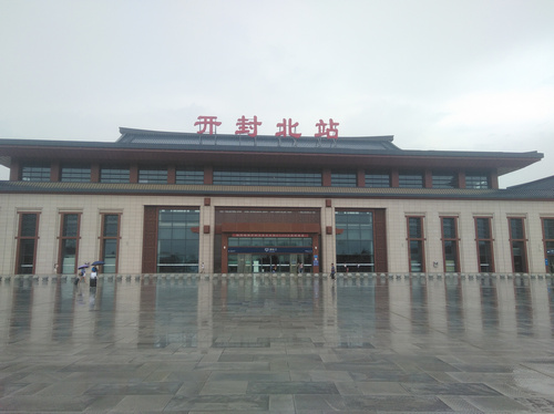 华洋门窗厂家与郑徐高铁-开封北站-兰考南站-民权北站合作案例