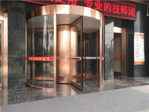 河南旋转门价格