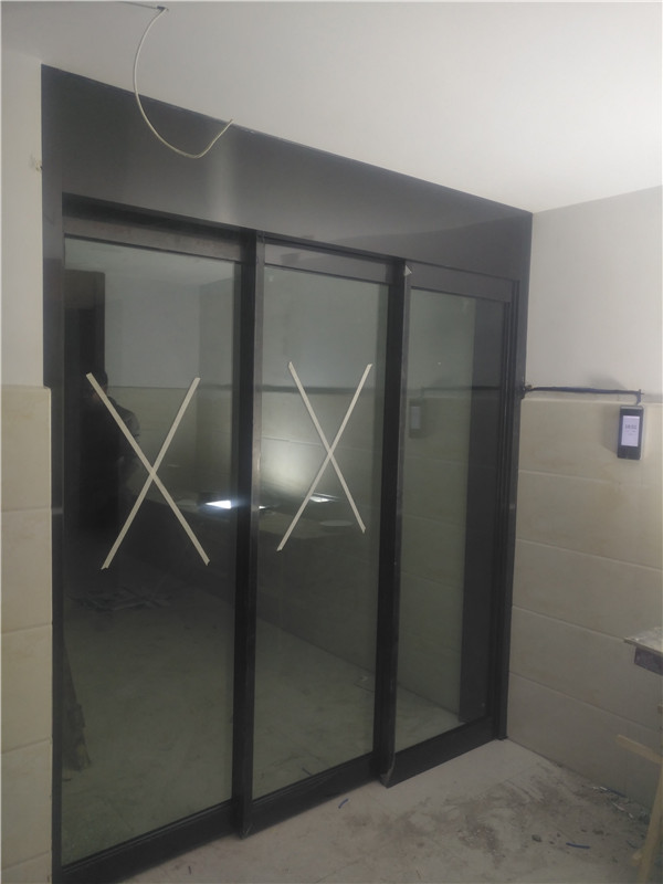 中共邓州市市委党校——重叠自动门