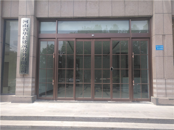 河南感应门