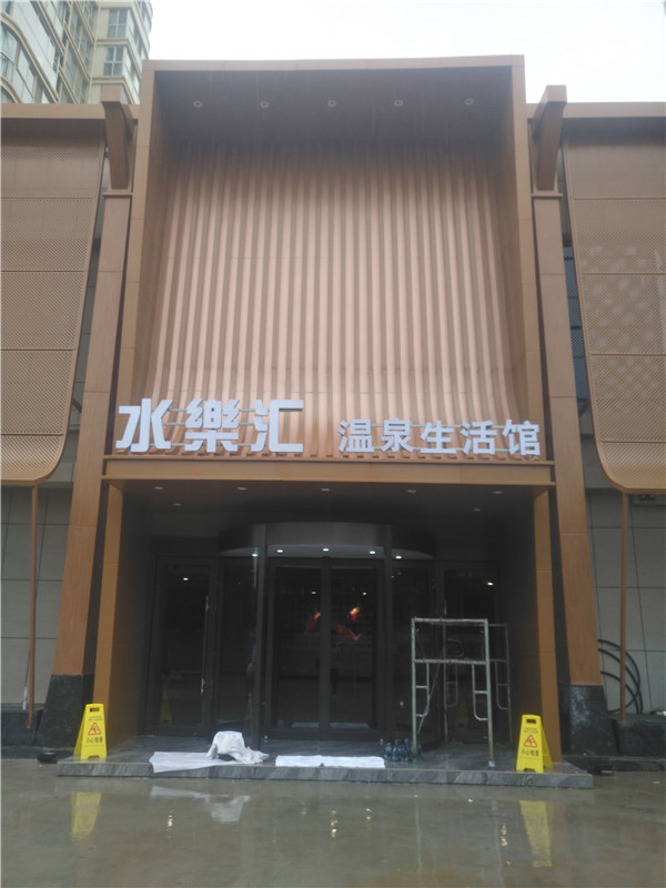 河南旋转门