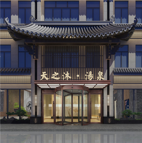 河南旋转门