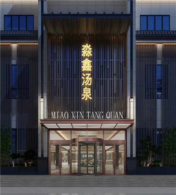 河南旋转门