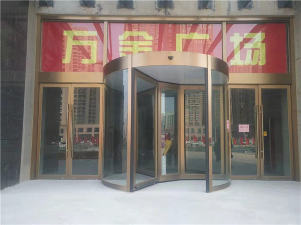 河南旋转门厂家