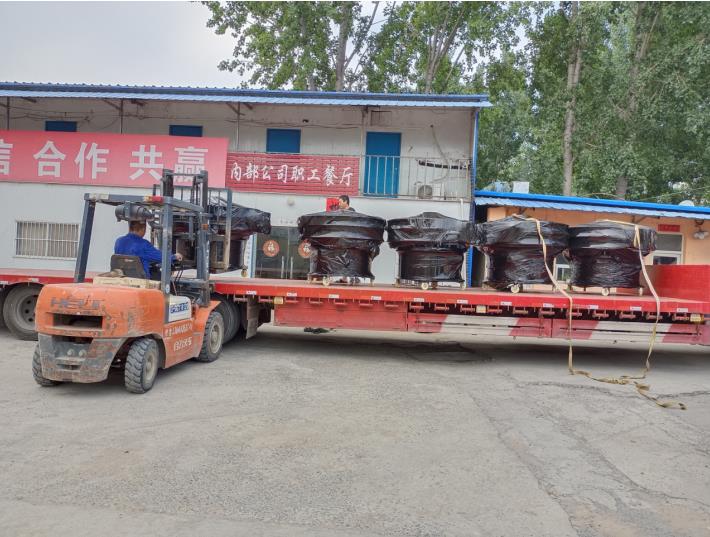 M1500-1S三次元振動(dòng)篩發(fā)往山東