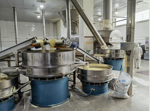 振动筛在食品行业中的应用