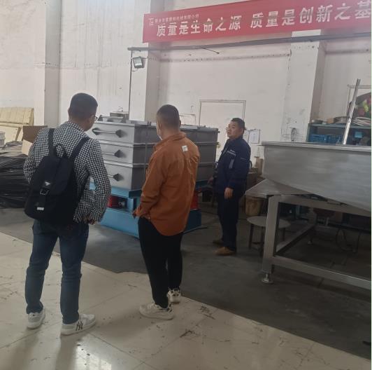 真金不怕火煉，好品質(zhì)不怕來看                   ——?dú)g迎浙江客戶現(xiàn)場驗(yàn)收五軸精細(xì)篩