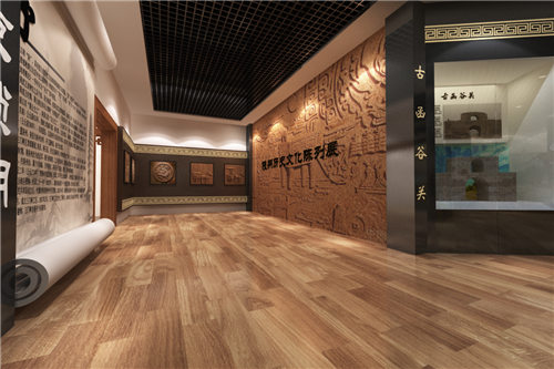 西安博物馆设计