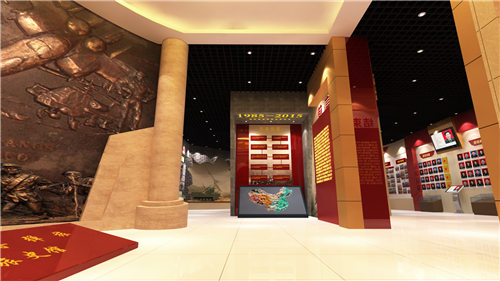 西安展厅设计