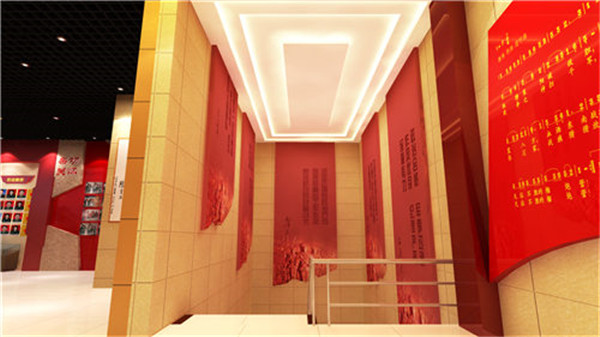 西安旅史馆荣誉展厅设计-某部队旅史馆