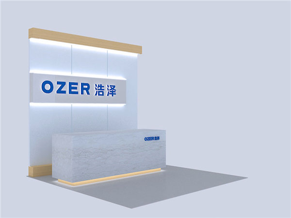 西安企业展厅\展览馆设计——浩泽净水集团展厅