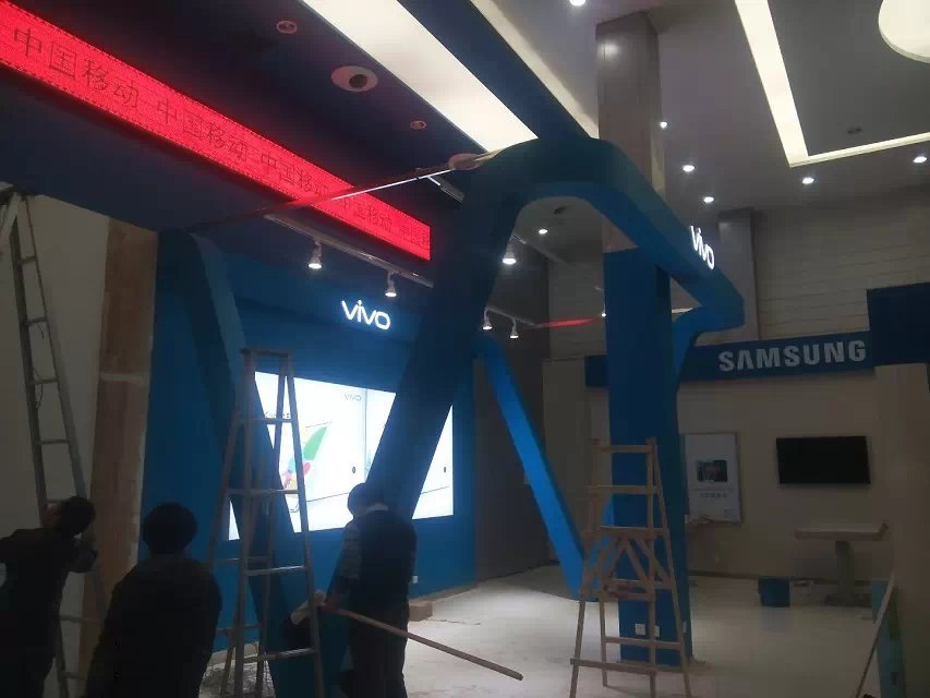 西安展台搭建安全