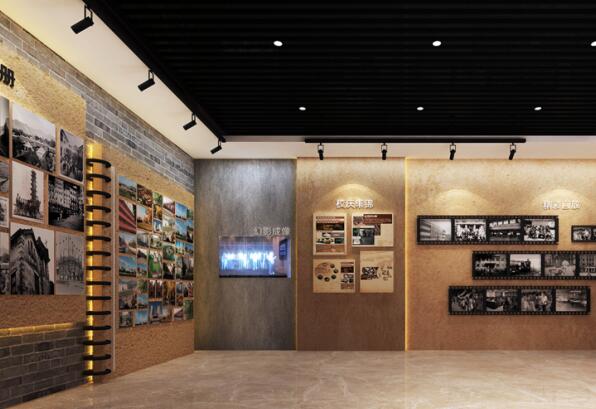 校史馆校史展展厅设计布展项目