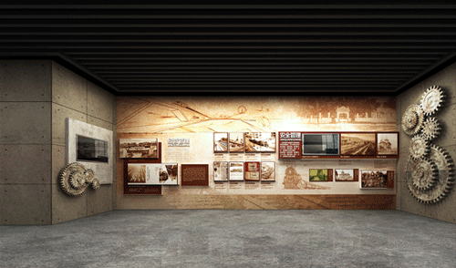 多元化西安展厅设计布局展示！值得珍藏！