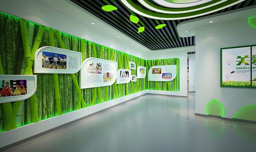 青少年教育基地展厅设计