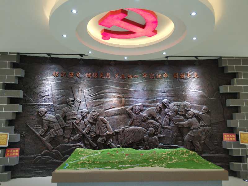 革命历史展览馆展馆设计施工