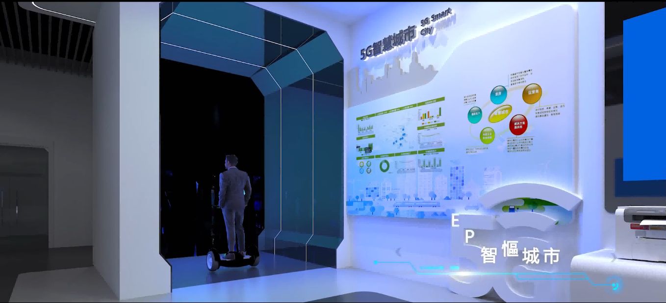 卓凡展览打造一流数字展厅