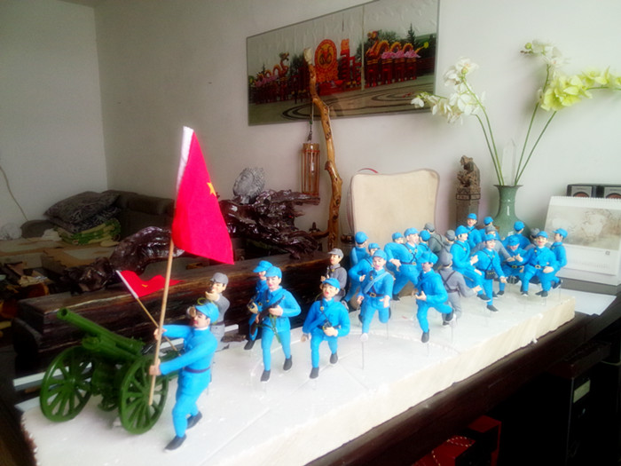 榆林烈士陵園館作品