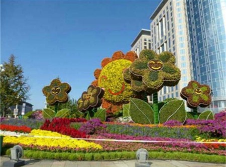 陝西泡沫綠雕