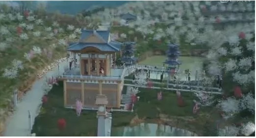 陝西假山假樹