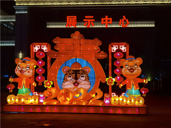 西安花燈廠家