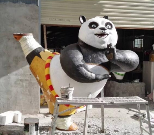 水泥雕塑：凝固的藝術之美