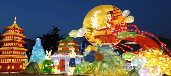花燈的製作工藝