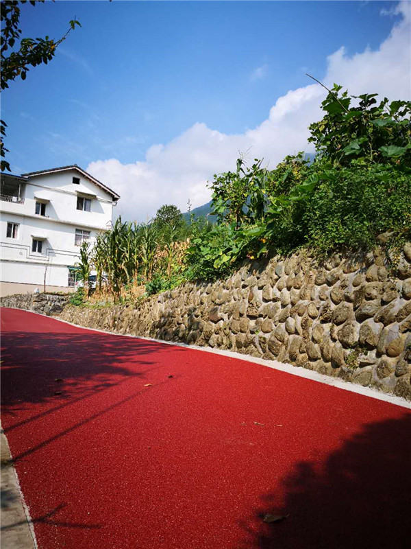 彭州太阳湾景区道路