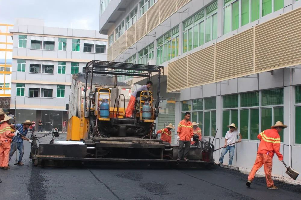 收藏：成都沥青道路铺设施工流程