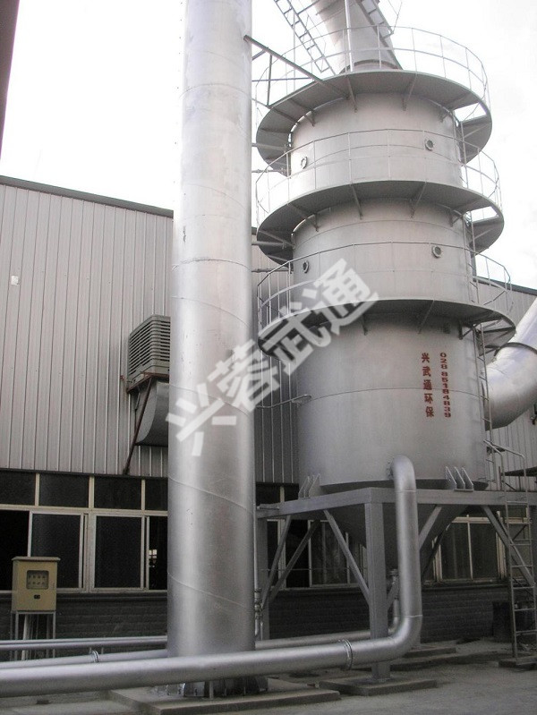 四川废气净化设备—彭州生物质锅炉废气净化