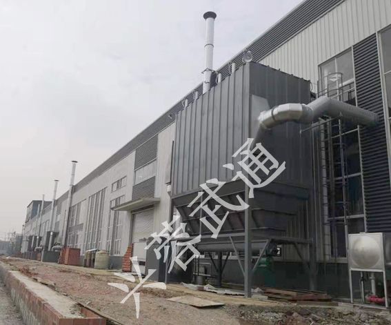 四川工业除尘设备—中频感应化铝炉除尘系统