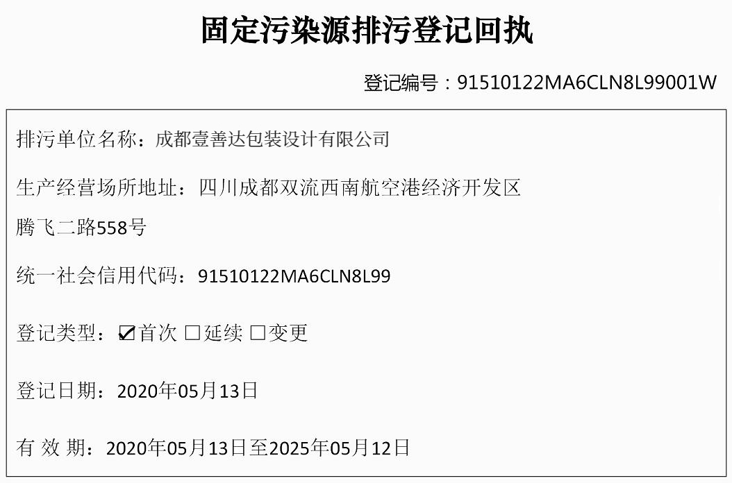 排放污染物许可证