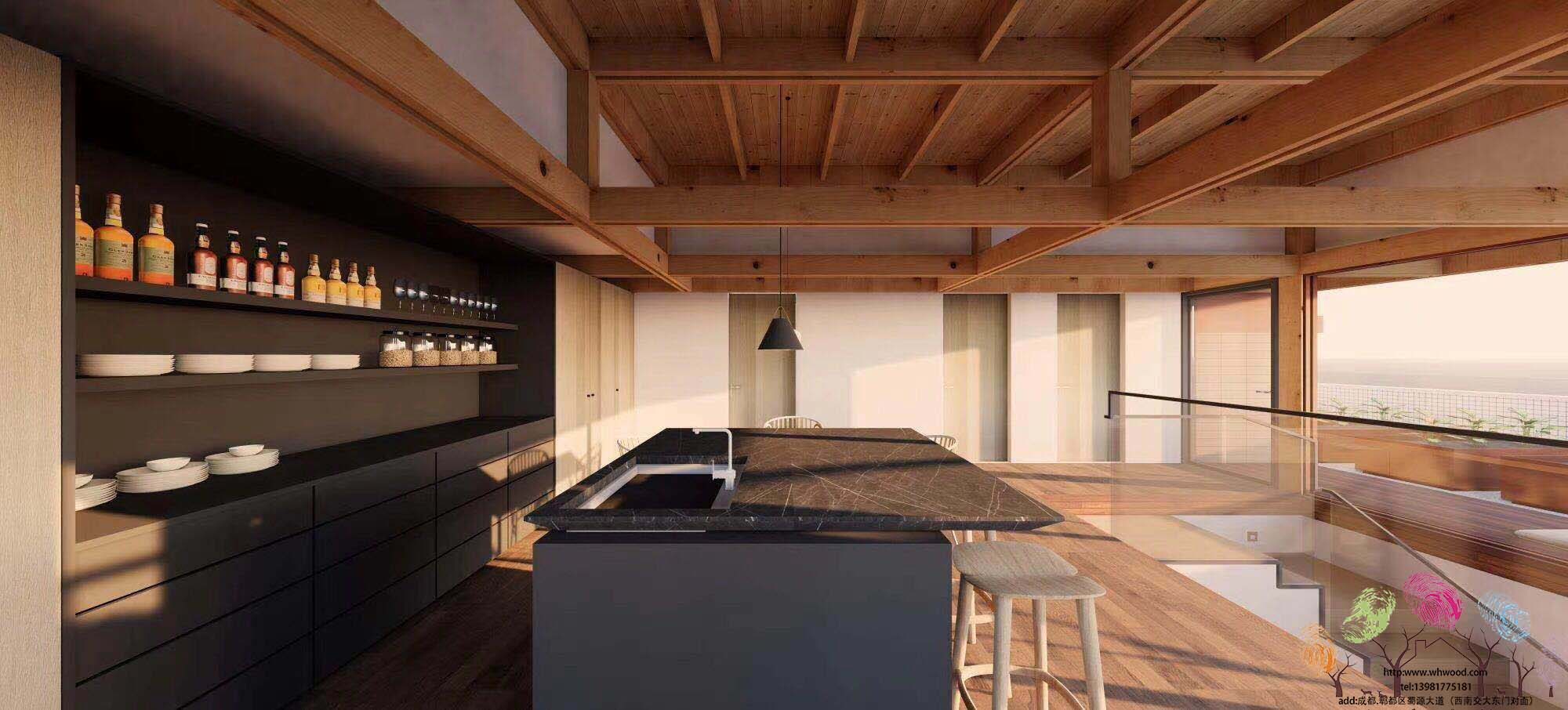 绵阳威尼斯木屋