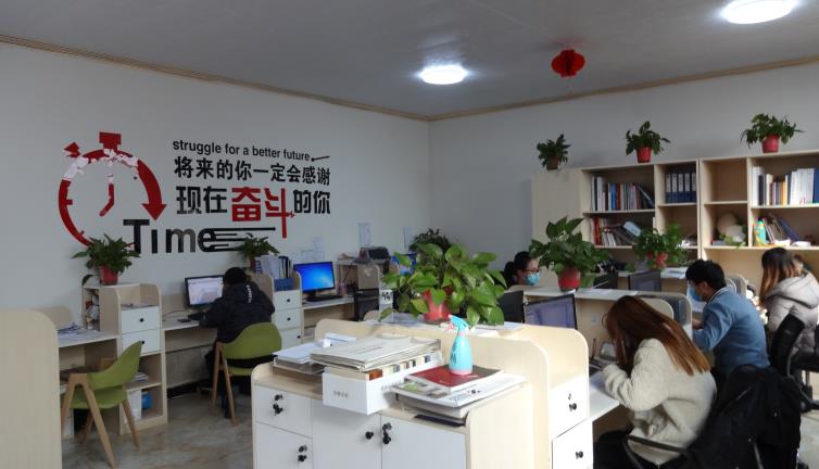 设计部一角