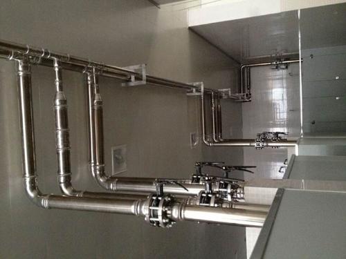 室内装修供水管道推荐使用304不锈钢水管，经久耐用！